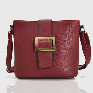 Janella Buckle Cross Body *More Colors