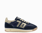 Load image into Gallery viewer, Jogger Navy Gold
