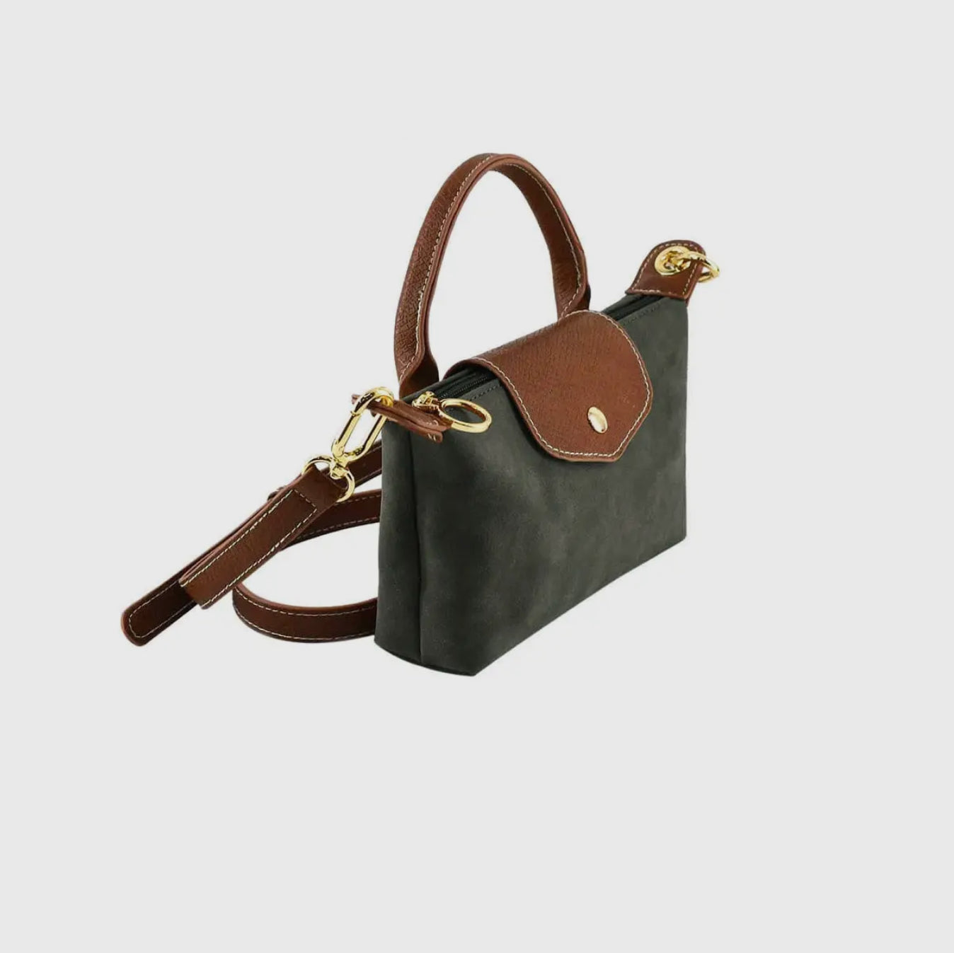 Jane Mini Crossbody Bag Olive