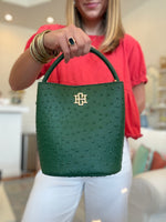 Load image into Gallery viewer, Breyer Bucket Bag Hunter Green
