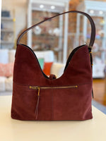 Load image into Gallery viewer, Atlas Hobo Bag Chocolate
