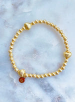 Load image into Gallery viewer, Golden Heart Bracelet
