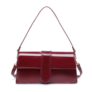 Violet - Patent Crossbody