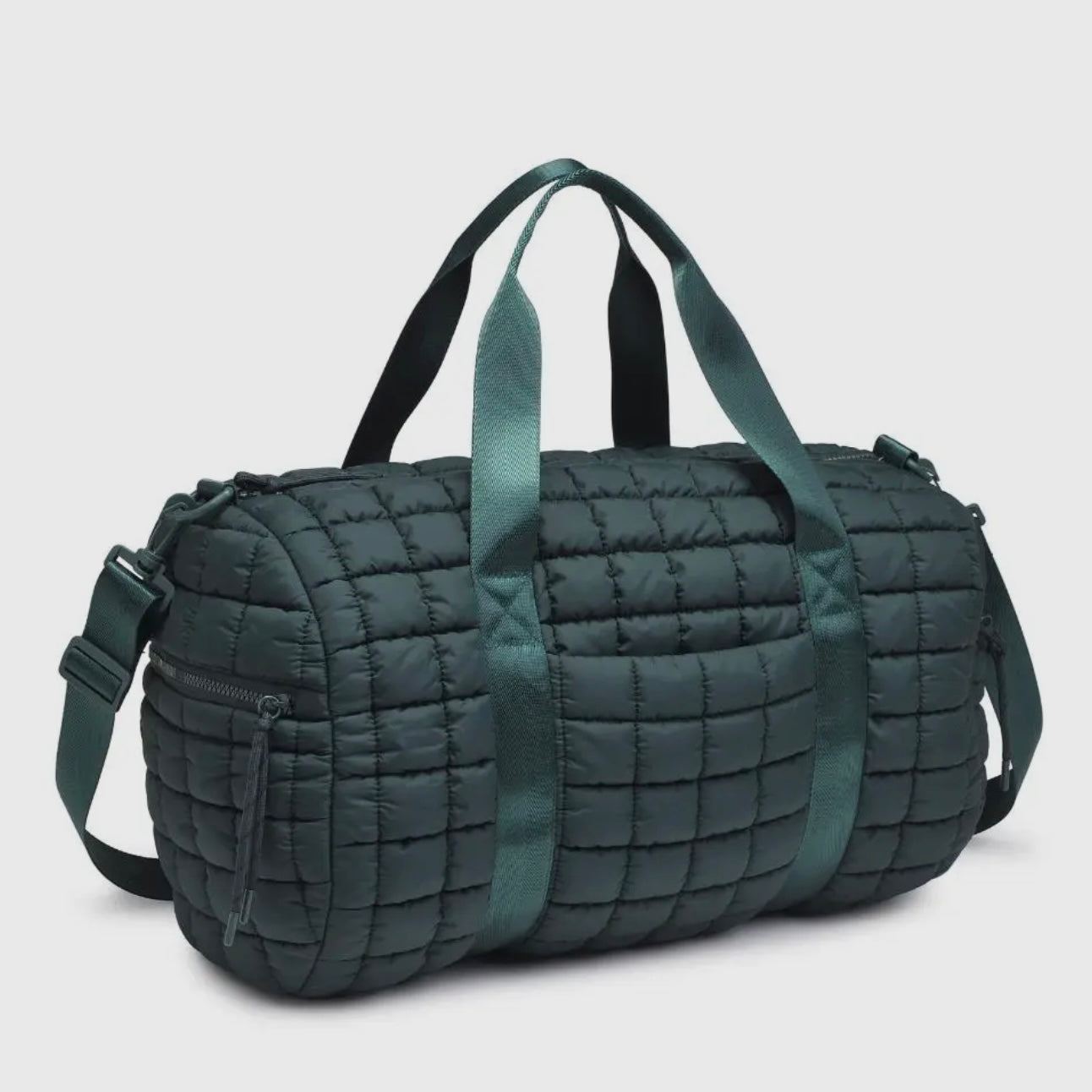 Ty Quilted Puffer Duffle