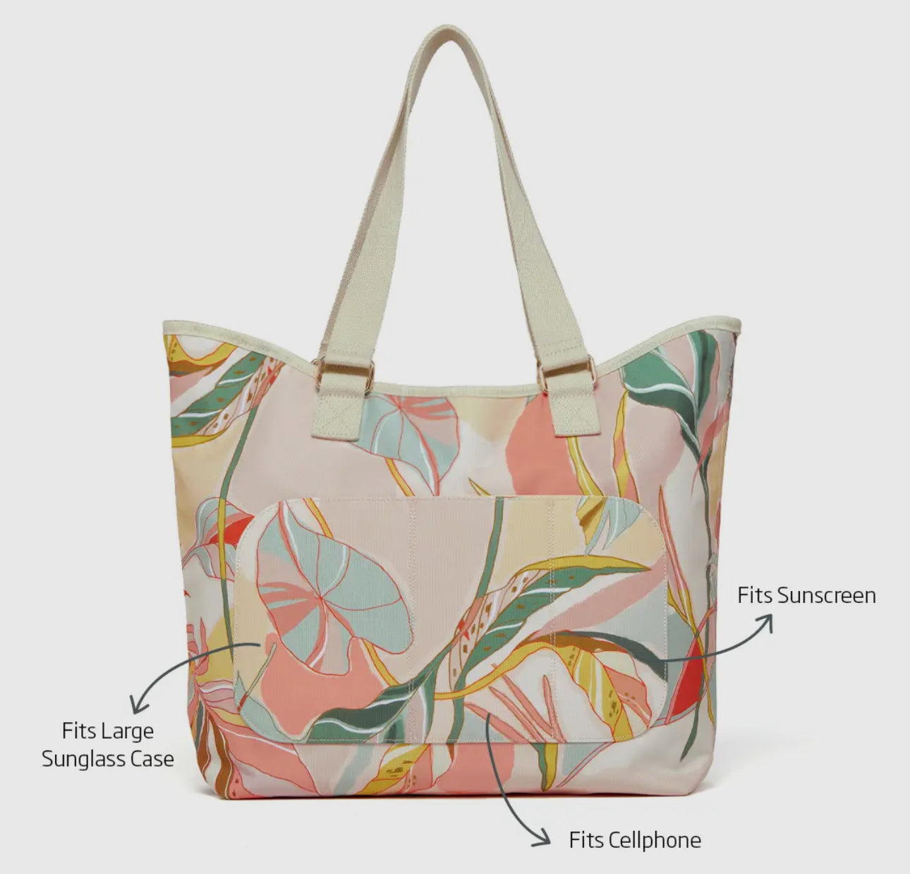 Exotic Leaves Tote