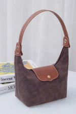 Load image into Gallery viewer, Carol Convertible Shoulder Bag Coffee

