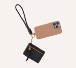 Load image into Gallery viewer, Lasso Phone Wristlet- Black
