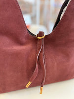 Load image into Gallery viewer, Atlas Hobo Bag Chocolate
