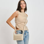 Load image into Gallery viewer, Isabel Studded Crossbody
