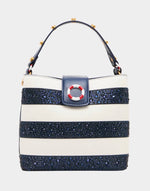 Load image into Gallery viewer, Main(e) Attraction Mini Bucket Purse
