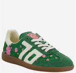 Load image into Gallery viewer, Ghost Floral Green
