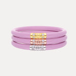 Load image into Gallery viewer, Lilac Three King All-Weather Bangles
