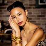 Load image into Gallery viewer, Gold All Weather Earrings
