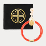 Load image into Gallery viewer, Three Kings All Weather Bangles - Coral
