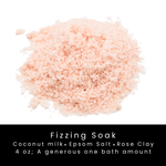 Load image into Gallery viewer, Fizzing Bath Soak -  Hocus Pocus Lavender
