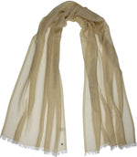 Load image into Gallery viewer, Gold Metallic Evening Wrap
