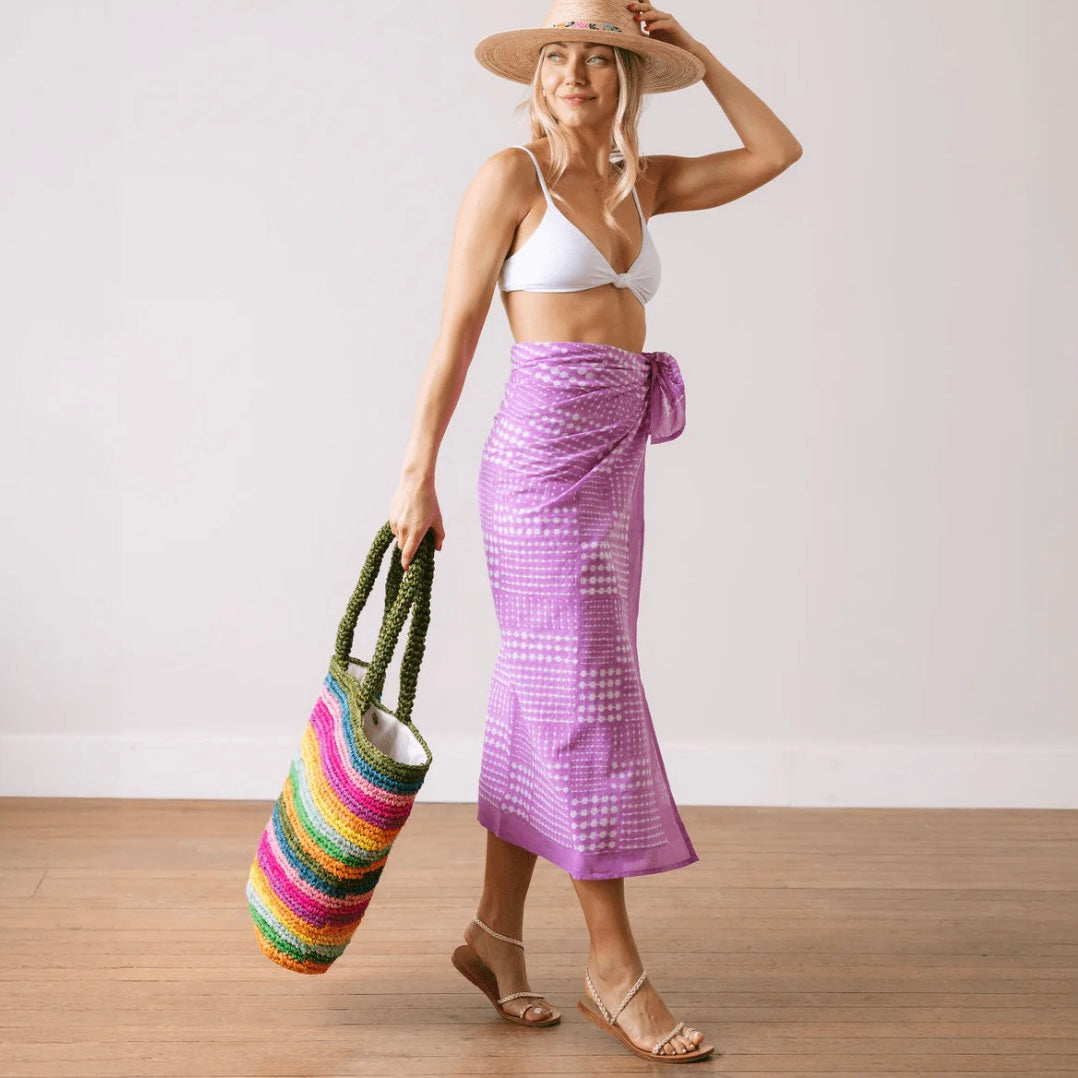 Lilac Laguna Sarong