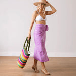 Load image into Gallery viewer, Lilac Laguna Sarong
