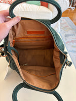 Load image into Gallery viewer, Shelia Medium Satchel Pine Needle
