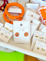 Load image into Gallery viewer, Logo Stud Clemson
