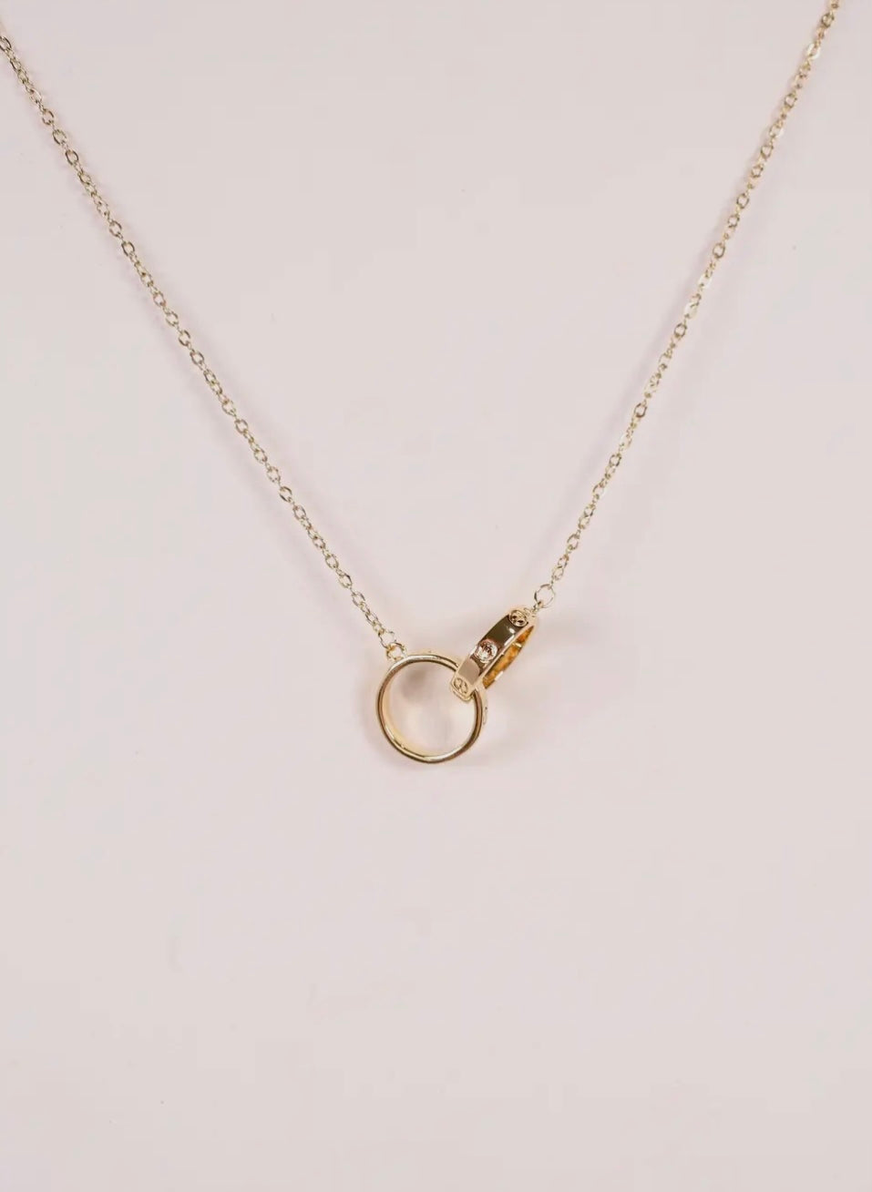 Kerns Circle Necklace