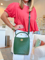 Load image into Gallery viewer, Breyer Bucket Bag Hunter Green
