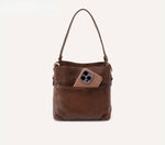 Load image into Gallery viewer, Starr Convertible Shoulder Bag- Mocha
