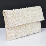 Load image into Gallery viewer, Pearl Perfection Clutch
