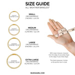 Load image into Gallery viewer, America Three Kings Bangles
