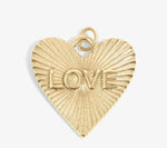 Load image into Gallery viewer, Sunburst Heart Love Charm
