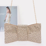 Load image into Gallery viewer, Sparkle Me Pretty Clutch
