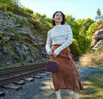 Load image into Gallery viewer, Alba Frame Crossbody Dark Cherry
