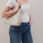 Load image into Gallery viewer, Madison Shoulder Bag Stone Gloss
