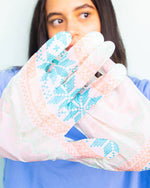 Load image into Gallery viewer, Holiday Moisture Mittens Smoothing Hand Gloves
