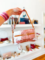 Load image into Gallery viewer, Cow Horsebit Shoulder Bag
