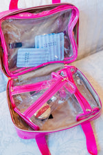 Load image into Gallery viewer, Punta Cana Large Case - Pink
