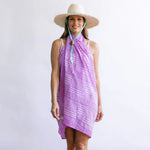 Load image into Gallery viewer, Lilac Laguna Sarong
