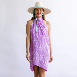 Lilac Laguna Sarong
