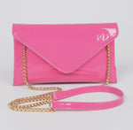 Load image into Gallery viewer, Enamel Envelope Clutch
