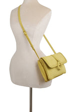 Load image into Gallery viewer, Straw Crossbody Bag
