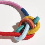 Load image into Gallery viewer, Water Bowline Necklace in Rainbow
