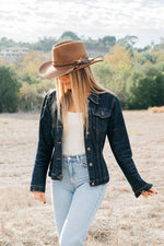 Load image into Gallery viewer, Unstoppable Wool Felt Western Drifter Cowboy Hat
