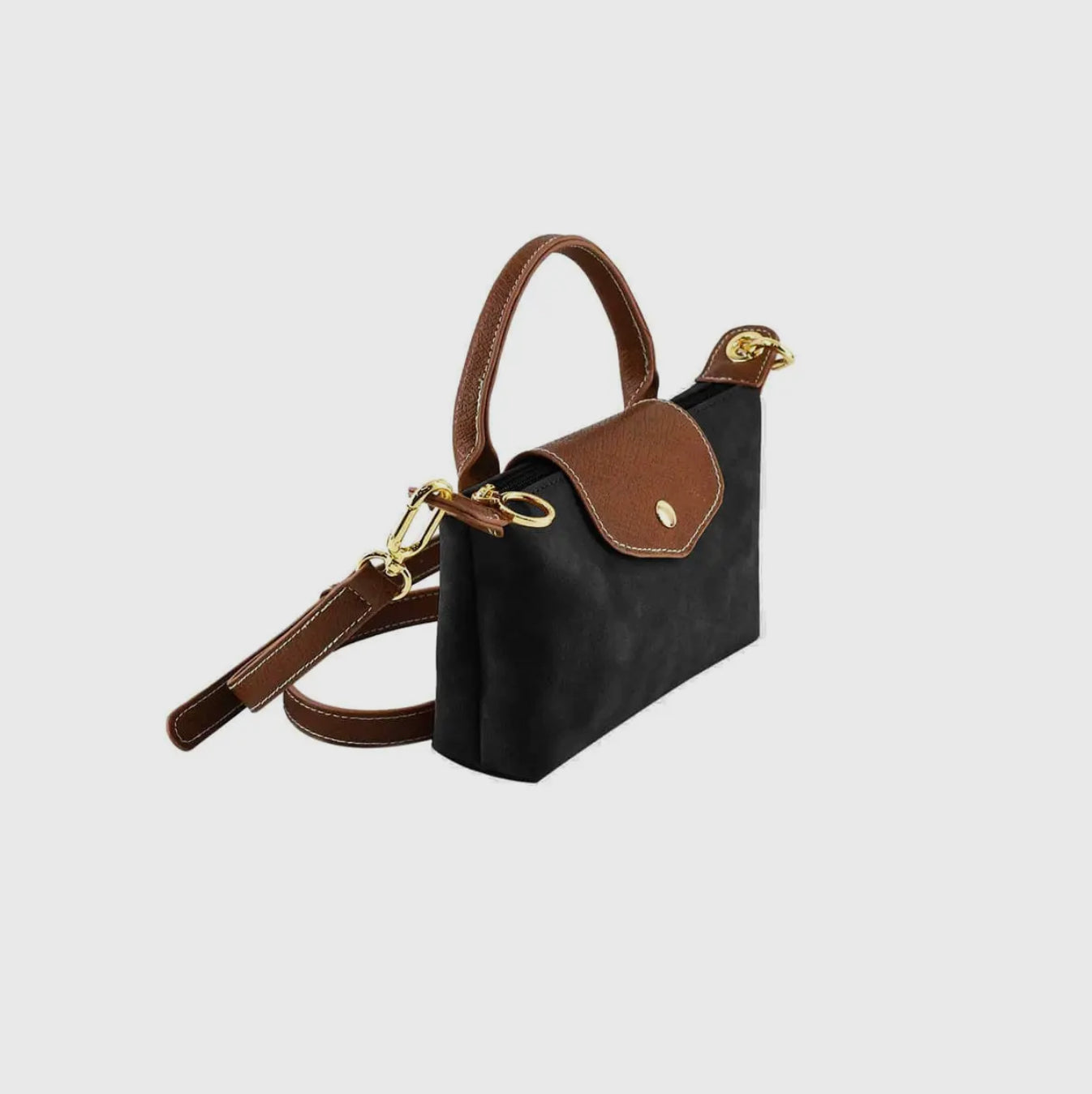 Jane Mini Crossbody Bag Black