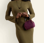 Load image into Gallery viewer, Alba Frame Crossbody Dark Cherry
