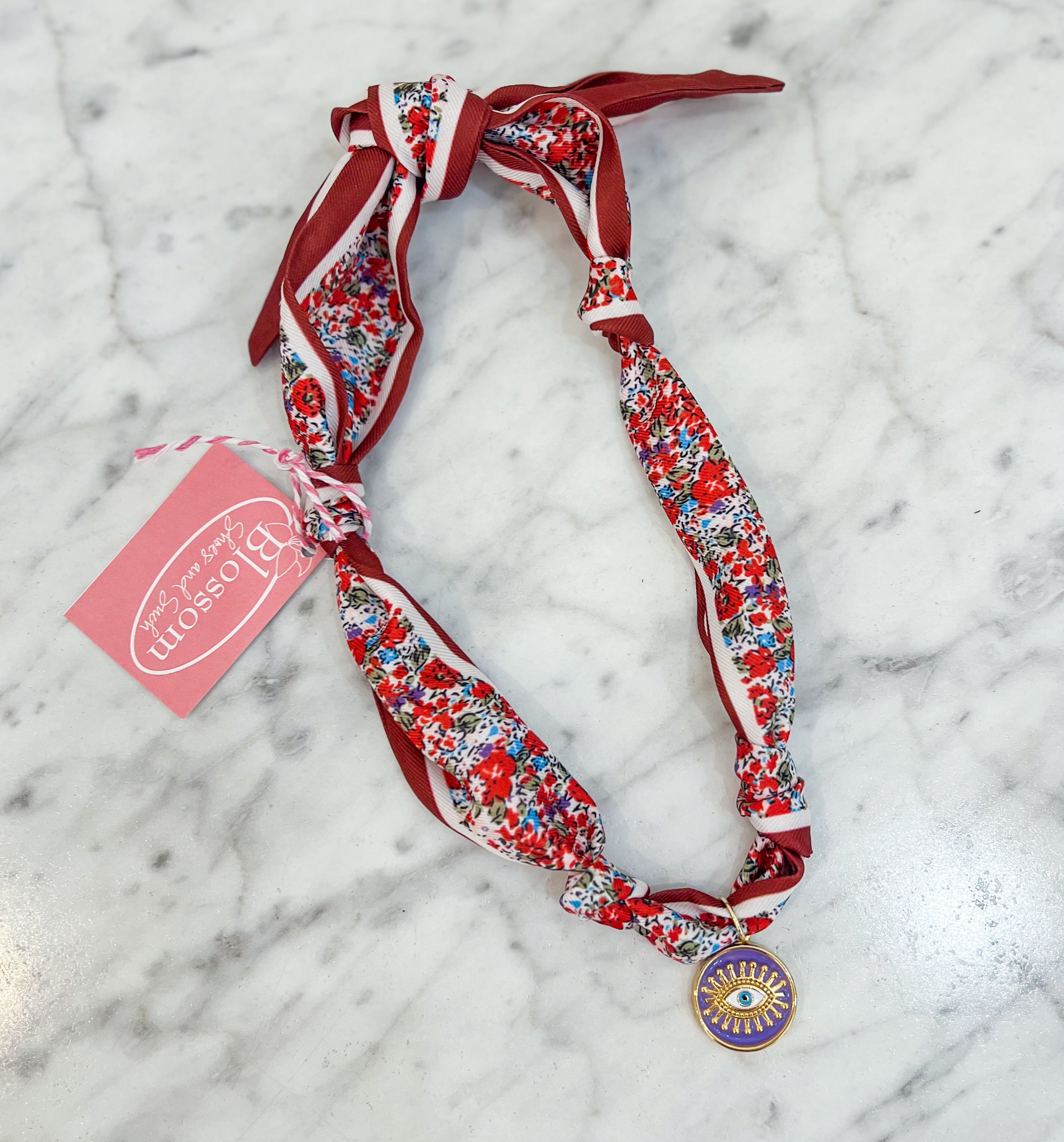 Laurens Scarf Necklace