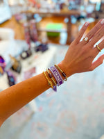 Load image into Gallery viewer, Embroidered Vikings Bracelet
