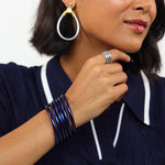 Load image into Gallery viewer, Midnight All Weather Bangles
