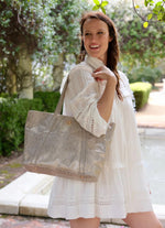 Load image into Gallery viewer, Darla Bag Metallic Champagne
