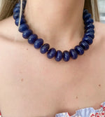 Load image into Gallery viewer, Bailey Necklace - Navy
