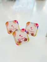 Load image into Gallery viewer, Football Stud Earring

